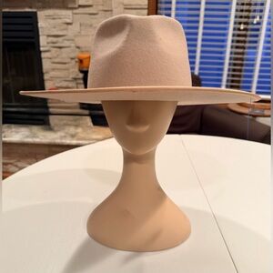 OLIVE & PIQUE | Billie Wool Felt Rancher Cowboy Hat